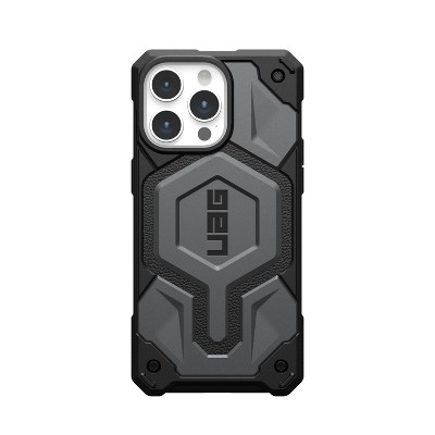 UAG iPhone 15 Pro Max Case Monarch Pro, Premium Carbon Fiber/Leather Inlay, Compatible With MagSafe