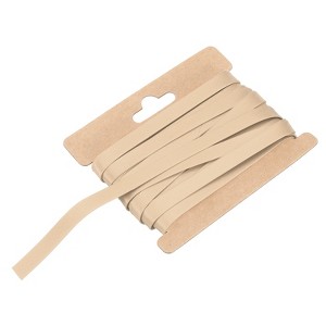 Unique Bargains Satin Fabric Quilting Hemming Binding DIY Craft Double-Fold Bias Tape - 1 of 4