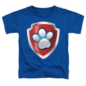 Toddler Boys' Paw Patrol Paw Badge Costume T-Shirt - 1 of 4