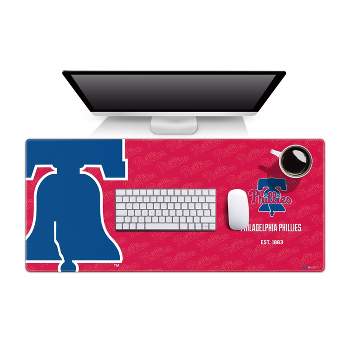 MLB Philadelphia Phillies Logo Series Desk Pad