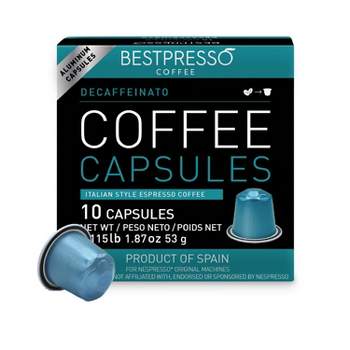 Nespresso Vertuo Stormio Capsules 10ct 7.77oz – BevMo!