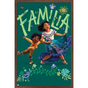 Trends International Disney Encanto - Duo Framed Wall Poster Prints - 1 of 4