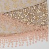 Anna-Kaci Lightweight Lace Floral Head Scarf Fringe Triangular Shawl Scarf Wrap Bandana for Women - 3 of 4