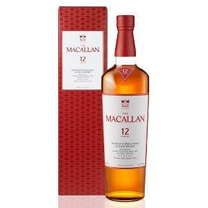 The Macallan 12yr Single Malt Scotch Whisky - 750ml Bottle : Target