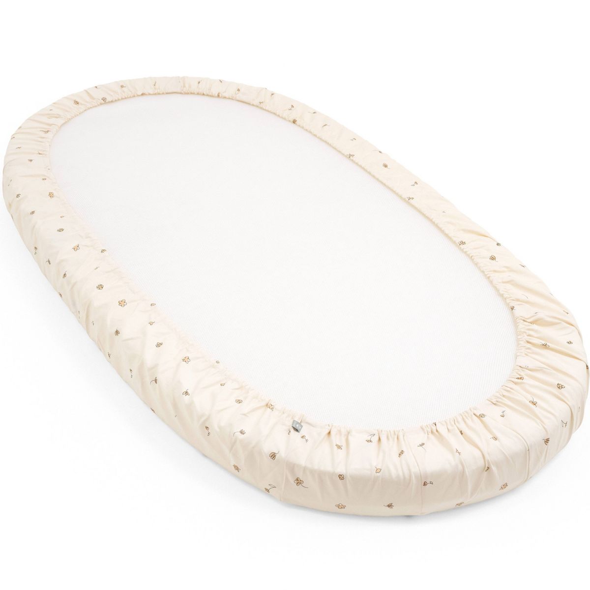 Stokke Sleepi Organic Cotton Fitted Sheet - Solid - thumbnail 2