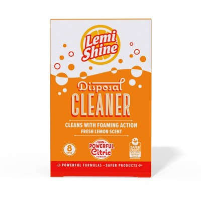 Lemi Shine Disposal Cleaner - 8ct