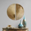 Gulches Half-moon 2-piece Metal Wall Decor Set - 3 of 4