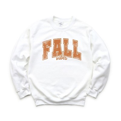 Simply Sage Market Women's Graphic Sweatshirt Fall Vibes Varsity