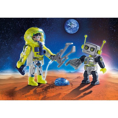 Playmobil Duo Pack Space Roboter & AstronautSet 9492 Neu & OVP 