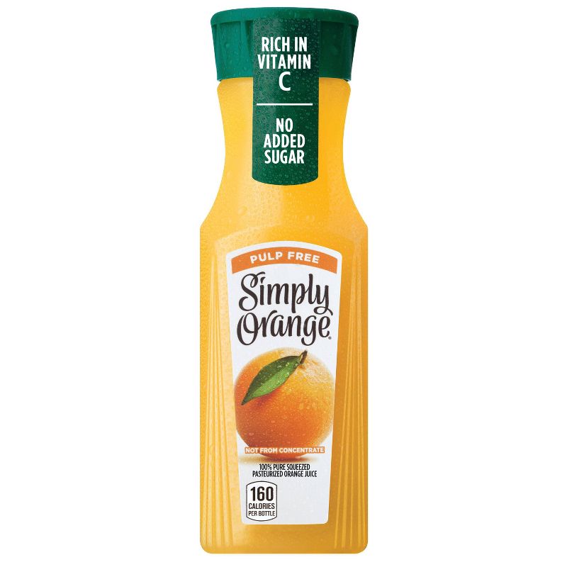 Simply Orange Juice Original - 11.5oz, 1 of 14