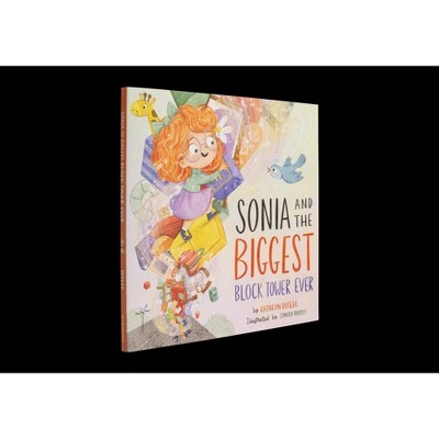 Sonia and the Biggest Block Tower Ever - (Tgc Kids) by  Kathryn Butler (Hardcover)