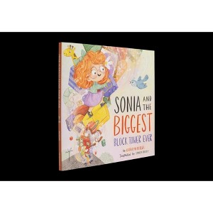 Sonia and the Biggest Block Tower Ever - (Tgc Kids) by  Kathryn Butler (Hardcover) - 1 of 1