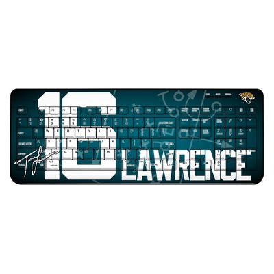 NFL Jacksonville Jaguars Players Game Tactic Wireless USB Keyboard