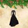 Italian Ornaments 7.0 Inch Belle Of The Ball Diva Ball Italian Tree Ornaments - 2 of 4