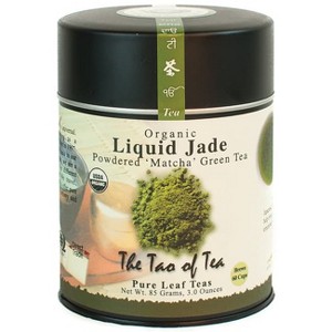 The Tao Of Tea Powdered Matcha Green Tea Liquid Jade. - 1 of 4