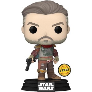 Funko Star Wars The Mandalorian Funko POP Vinyl Figure | Marshal CHASE - 1 of 2