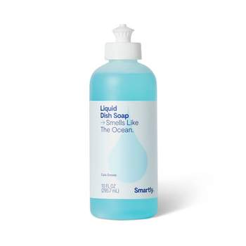 Ocean Scented Liquid Dish Soap - 10 fl oz - Smartly™