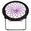 Zenithen Bungee Folding Dish Saucer Chair, 33in - 2 of 4