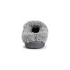 MUK LUKS Women's Suzanne Clog Slipper, Grey/Cinder, M (7-8) - 3 of 4