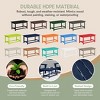 WestinTrends Outdoor HDPE Adirondack Coffee Table - 4 of 4