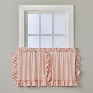 SKL Home By Saturday Knight Ltd Sarah Tier Pair - 2-Pack - Blush - 1 of 4