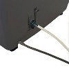 Whynter Energy Star 50 Pint High Capacity Portable Dehumidifier with Pump Gray: Built-In Pump, Washable Filter, Over 3000 sq. ft. - 3 of 4