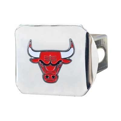  NBA Chicago Bulls Metal Emblem Hitch Cover 