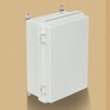VEVOR Outdoor Electrical Junction Box, 16.93 x 12.99 x 7.09 in, ABS Plastic Electrical Enclosure Box with Hinged Cover Stainless Steel Latch, Black - 2 of 4