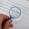 Unique Bargains Magnifying Handheld Magnifier 3X Magnification Acrylic 4cm 1 Pc - 3 of 4