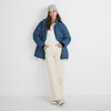 Lands' End Women's Squall Insulated Slicker Puffer Jacket - 4 of 4