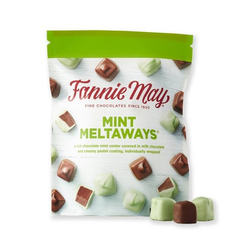 Fannie May Mint Meltaways Stand Up Bag - 4.2oz : Target