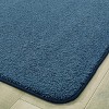 Carpets for Kids KIDply Soft Solids Collection Classroom Rug, Denim - 2 of 4