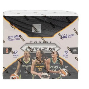 2025 Panini Prizm WNBA Basketball Hobby Box : Target