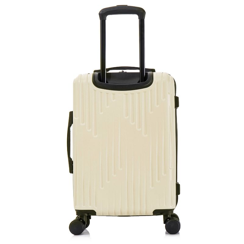 InUSA Drip Lightweight Hardside Carry On Spinner Suitcase - Sand, 6 of 18