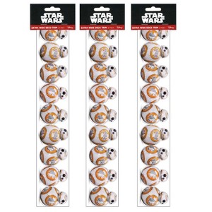 Eureka® Star Wars™ BB-8 Extra Wide Die-Cut Deco Trim®, 37 Feet Per Pack, 3 Packs - 1 of 2