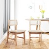 DHP Eleni Cane Dining Chairs - 2 of 4