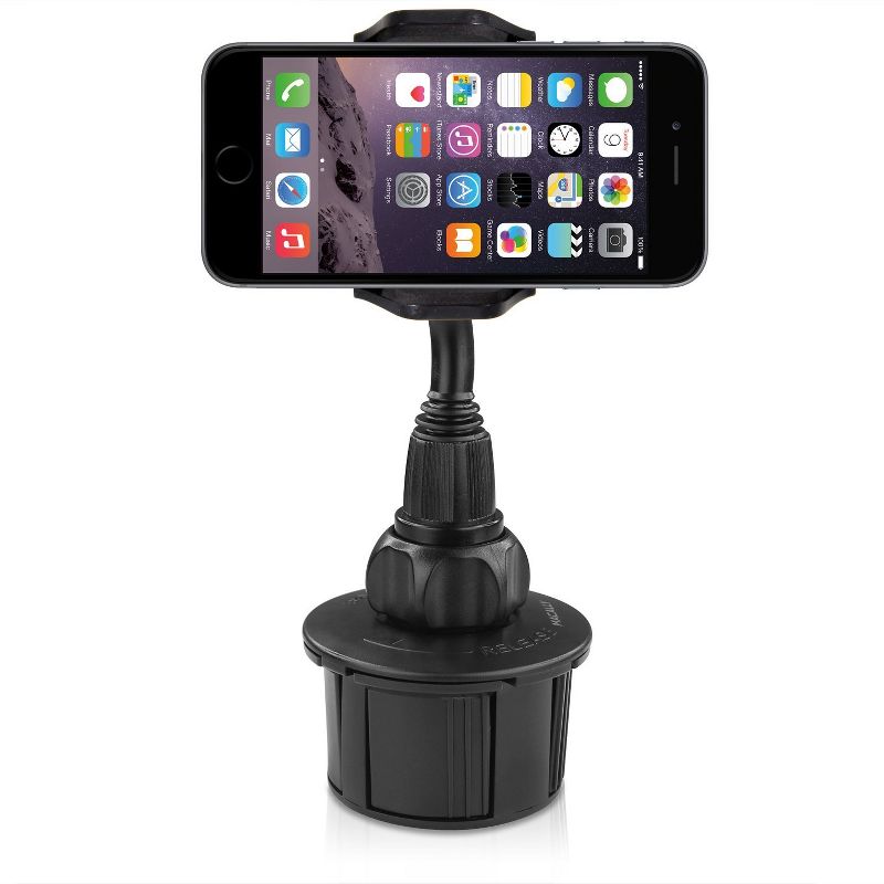 Macally Phone Holder With 9.25" Tall Cupholder Mount, 1 of 8