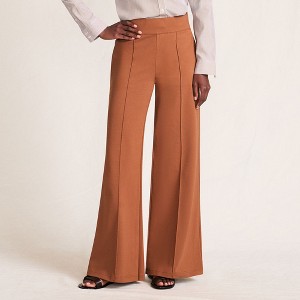 Lands' End Women's Starfish High Rise Palazzo Pants - 1 of 4