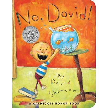 No, David! -  by David Shannon (Board Book)
