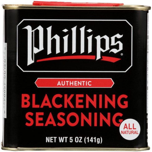 Phillips Seasoning Blackening - Pack of 12 - 5  oz - image 1 of 1