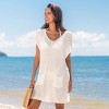 Women's Breezy Beach Cover Up Dress -Cupshe - 4 of 4