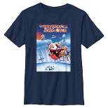 Boy's The Year Without a Santa Claus Poster T-Shirt