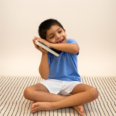 Ola! Otter Oversize Tee - Cornflower blue