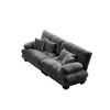 NicBex Couches for Living Room 2-Seater Sofa Cloud Couch Comfort Chenille Upholstered Sofa 2 Lumbar Pillows and 2 Throw Pillows for Bedroom - 2 of 4