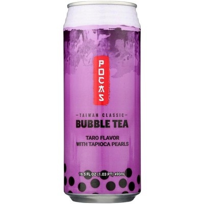 Pocas Tea Bubble Taro - Pack of 24 - 16.5 fo