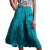 Women's Oz Tiered Midi Skirt - current air - 2 of 4