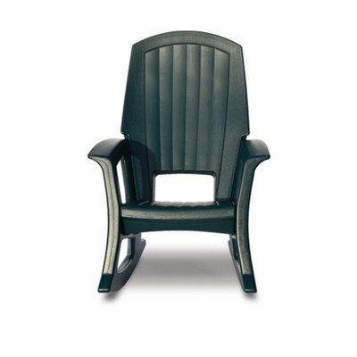 Green resin patio chairs hot sale