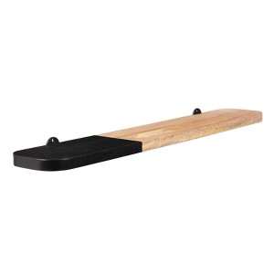 MH London Norton 36" Wall Mounted Shelves Mango Wood - 1 of 4
