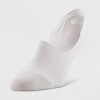 Peds Women's Mesh Striped 6pk Sport Cut Liner Socks - 5-10 - 3 of 3