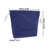 Unique Bargains Women Drawstring Travel Makeup Bag 1 Pc - 2 of 3